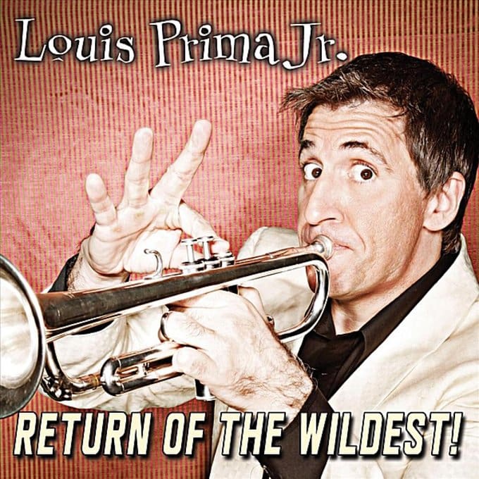 Louis Prima The Wildest Show at Tahoe - 12” LP Capitol Records