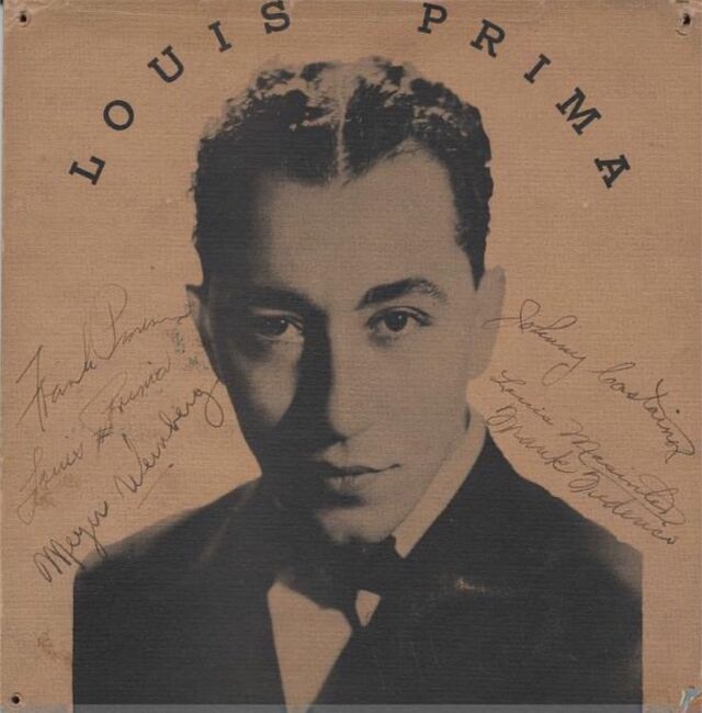 LOUIS PRIMA JR - RETURN OF THE WILDEST CD - TheMuses